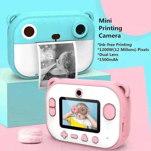 Cartoon mini children camera - Velora