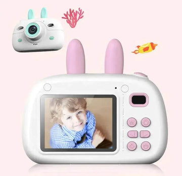 Cartoon rabbit video recorder
