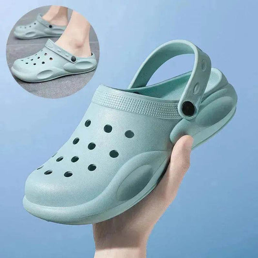 Casual Beach Baotou Sandals Non-slip Garden Clogs Shoes for Summer 2025 - Velora