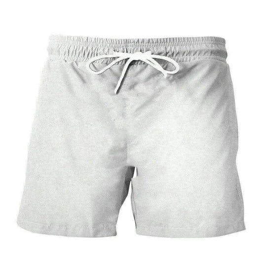 Casual Shorts With Printed Pockets On Both Sides - Velora