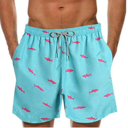 Casual Swimwear Beach Shorts Men - Velora