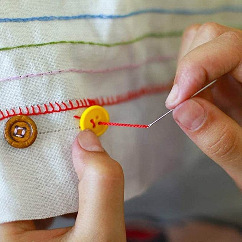 Silver Hand Sewing Needle Housewares Diy1 Set - Velora