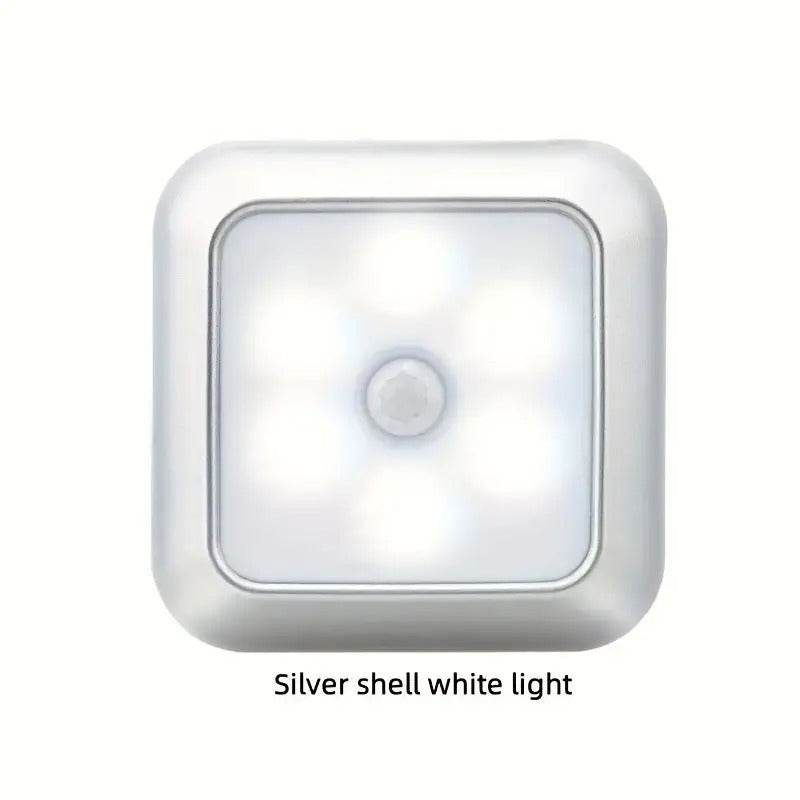 6 Pcs Induction Cabinet Night Light Motion Sensor - Velora