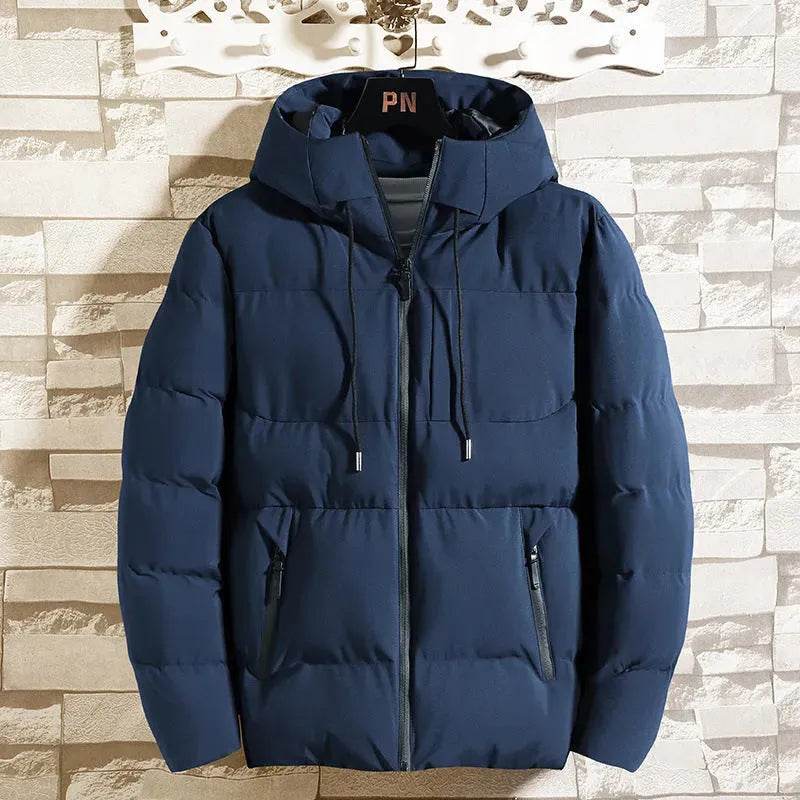 New Casual Hooded Thick Warm Down Padded Jacket - Velora
