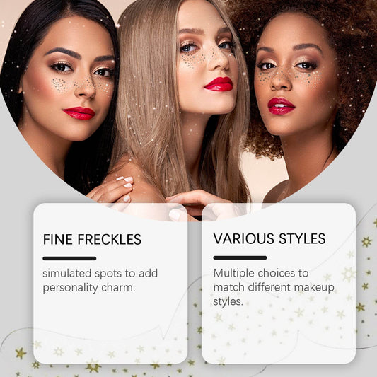 EELHOPE Spots Makeup Stickers Glitter Spots - Velora