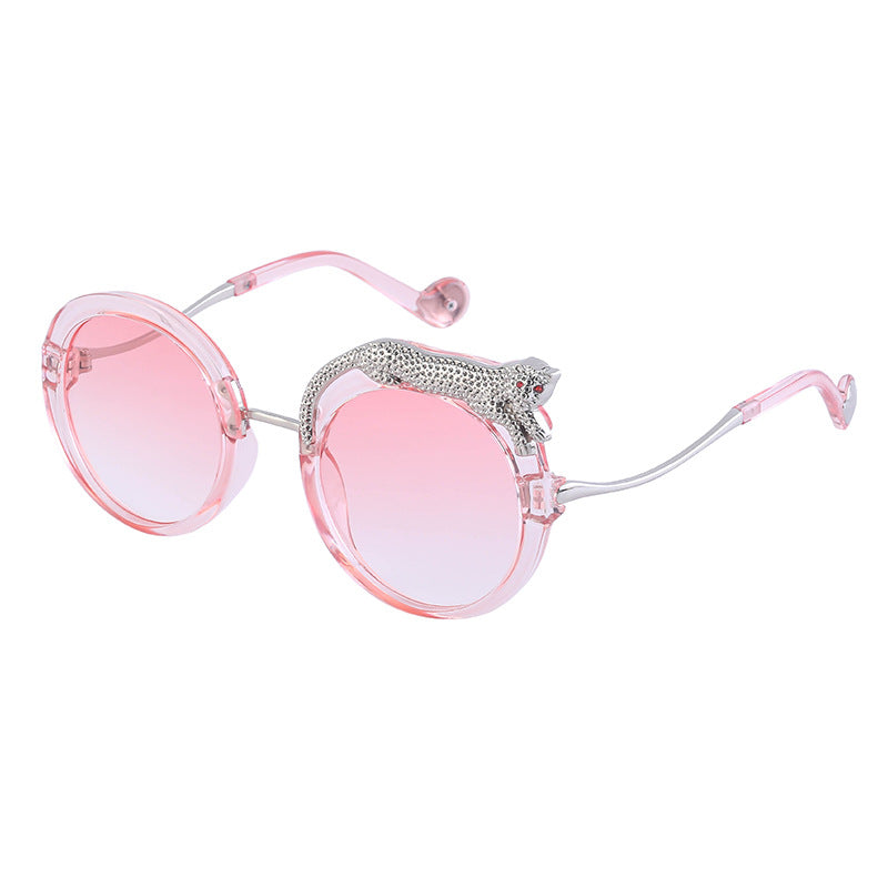 Diamond Frame Sunglasses for Women – Anti-Blue Light UV400