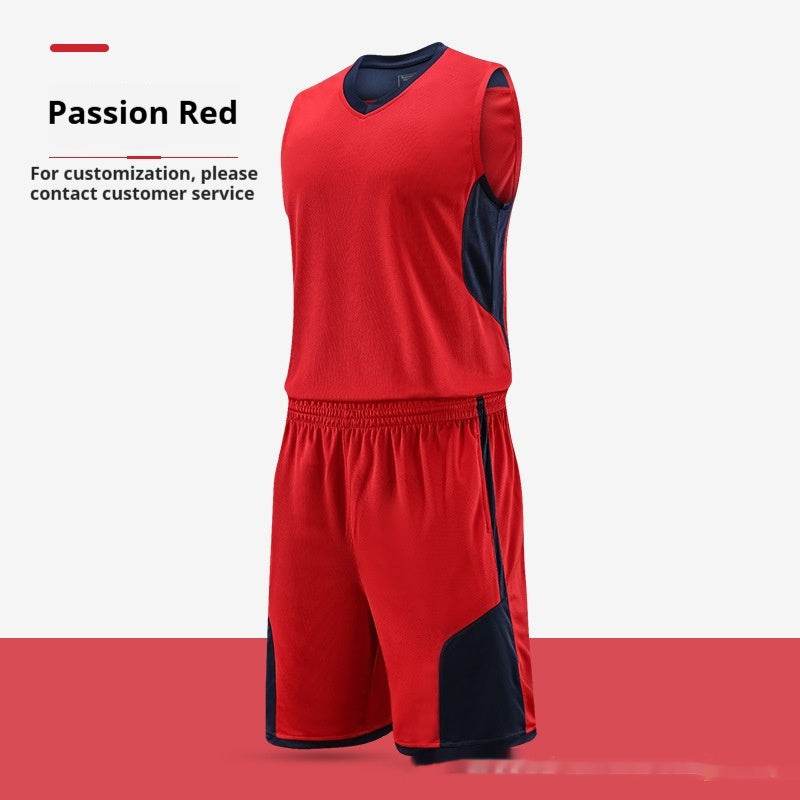 Basketball Outfit Team Training Competition Sports Uniform - Velora