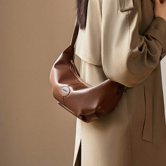 One-shoulder Crossbody Autumn And Winter Croissant Advanced - Velora