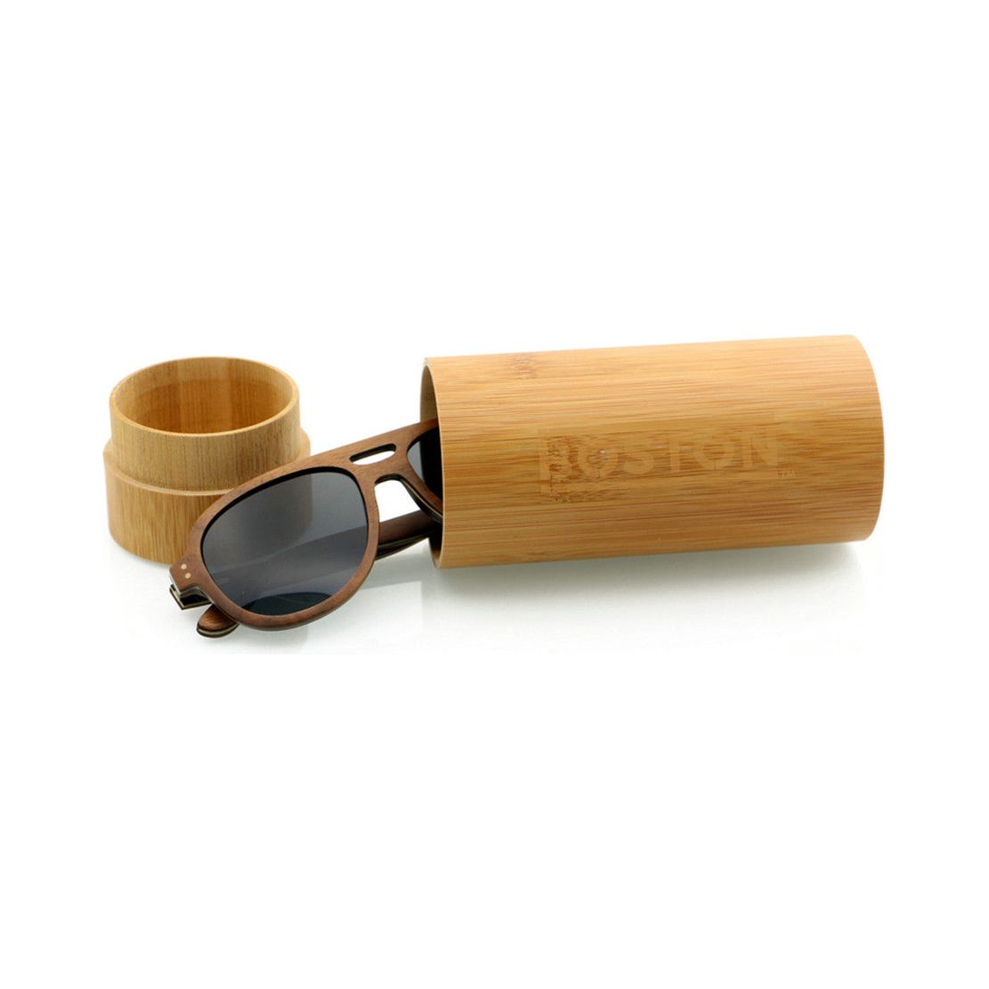 Bamboo Glasses Tube - Velora Luxury Fashion