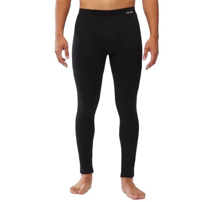 Kombi Men's B2 Merino Blend Bottoms 190g Mid-weight Base Layers Size 2XL - Velora