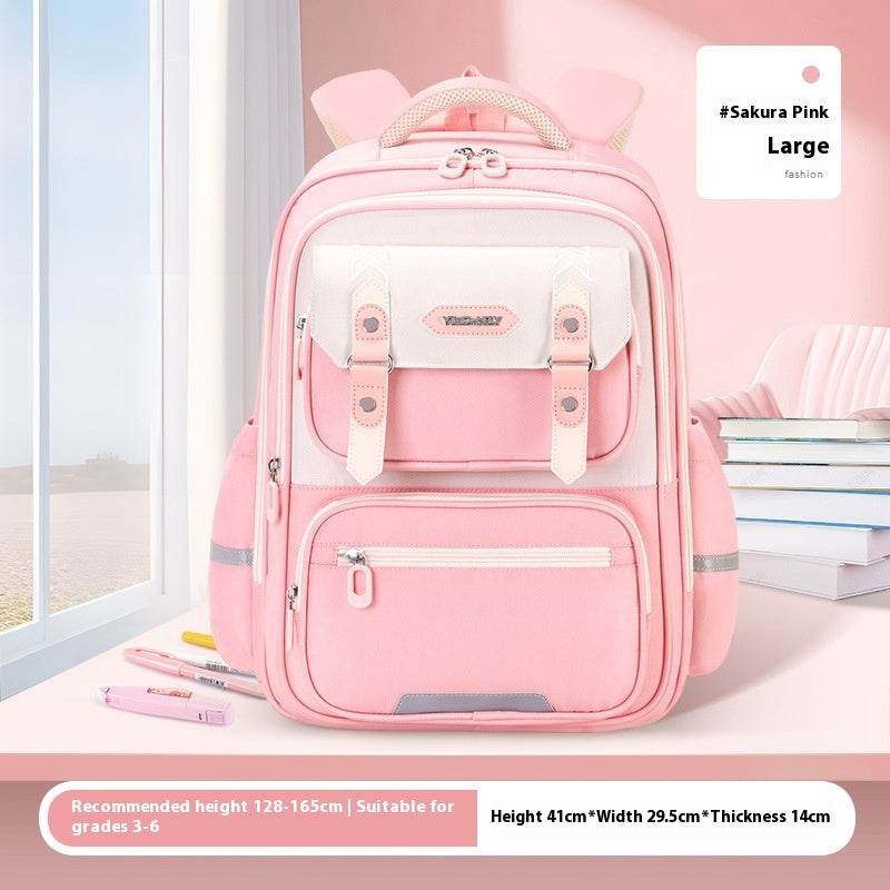 Backbone Protection And Load Reduction Waterproof Backpack - Velora