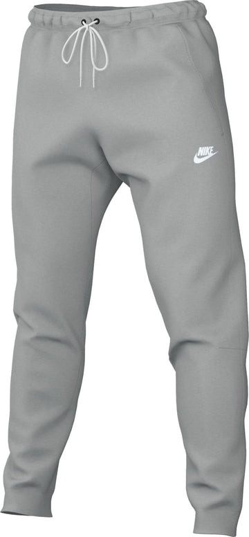 Nike Club Mens Woven Tapered Leg Pants (LT Smoke Grey/White DX0623-077) Size X-Large