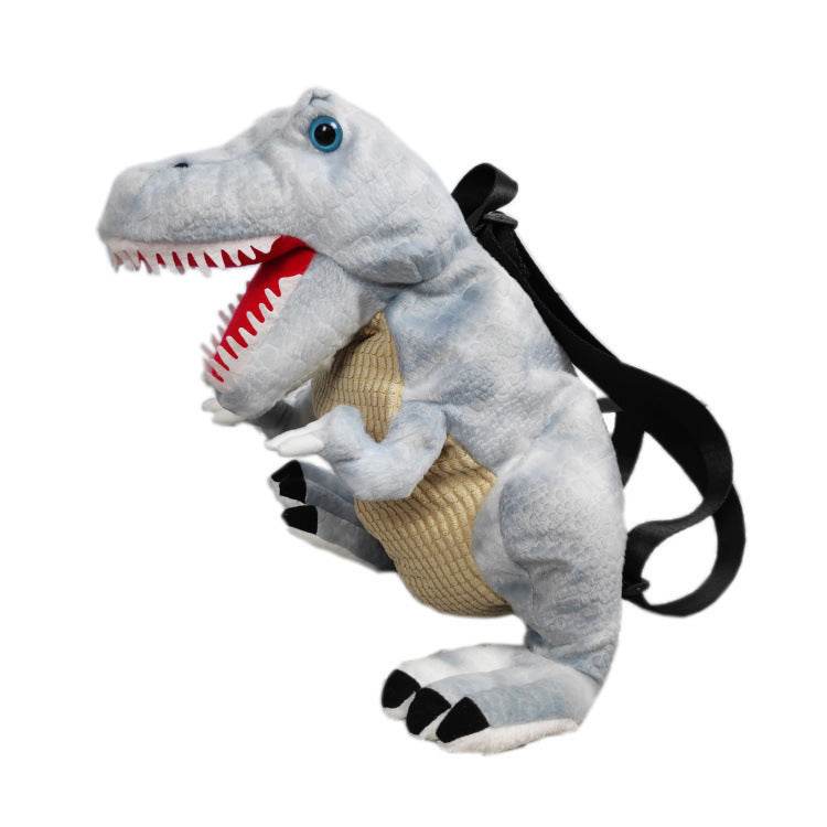 Kids Creative Cute Plush Dinosaur Cartoon Backpack - Velora