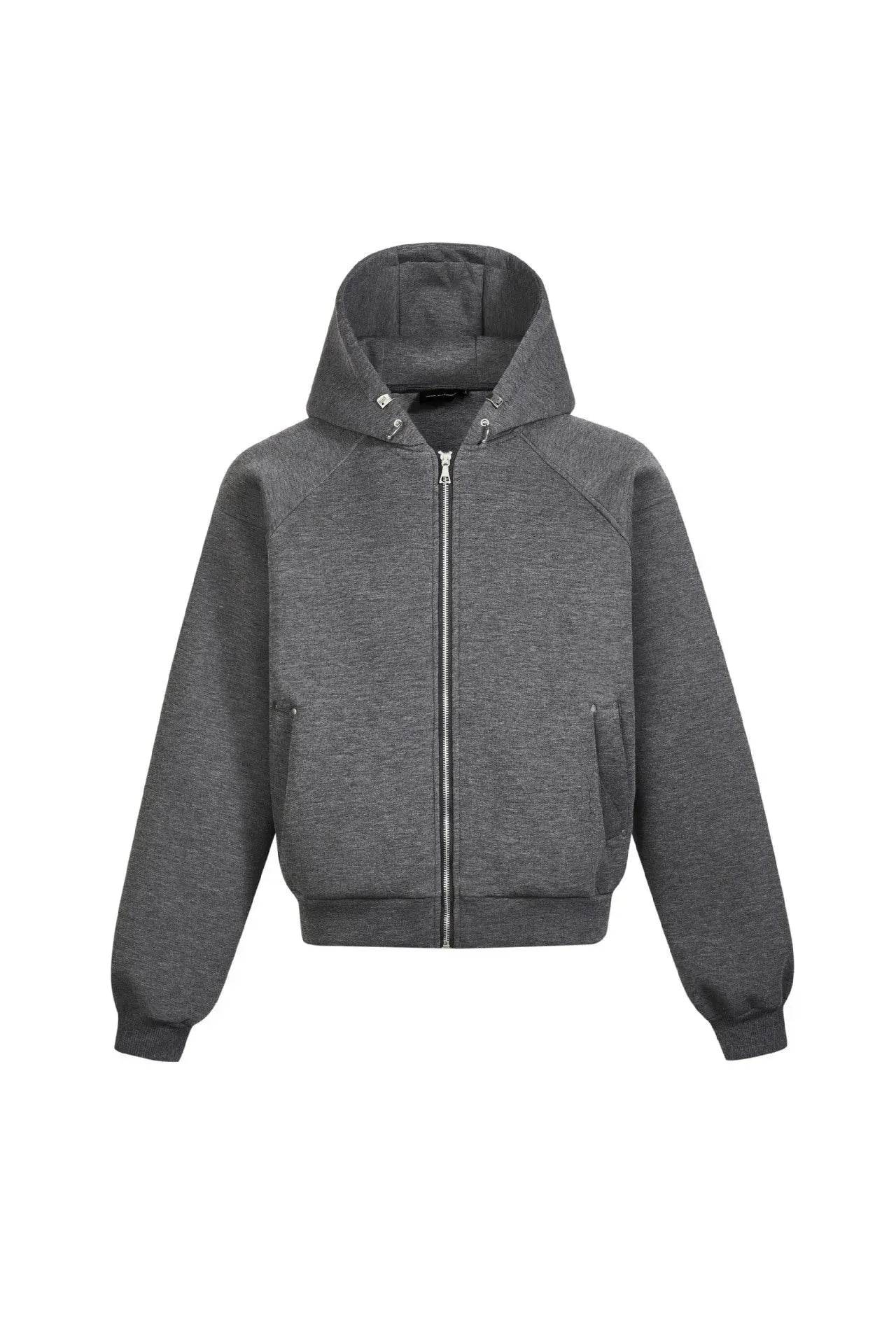 High School Teens Zip up Hoodie Sweater For Men And Women - Velora