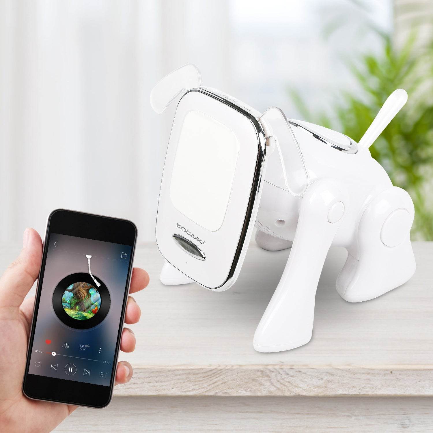 Puppy Dog Wireless Speaker Portable Mini Stereo Music Player - Velora