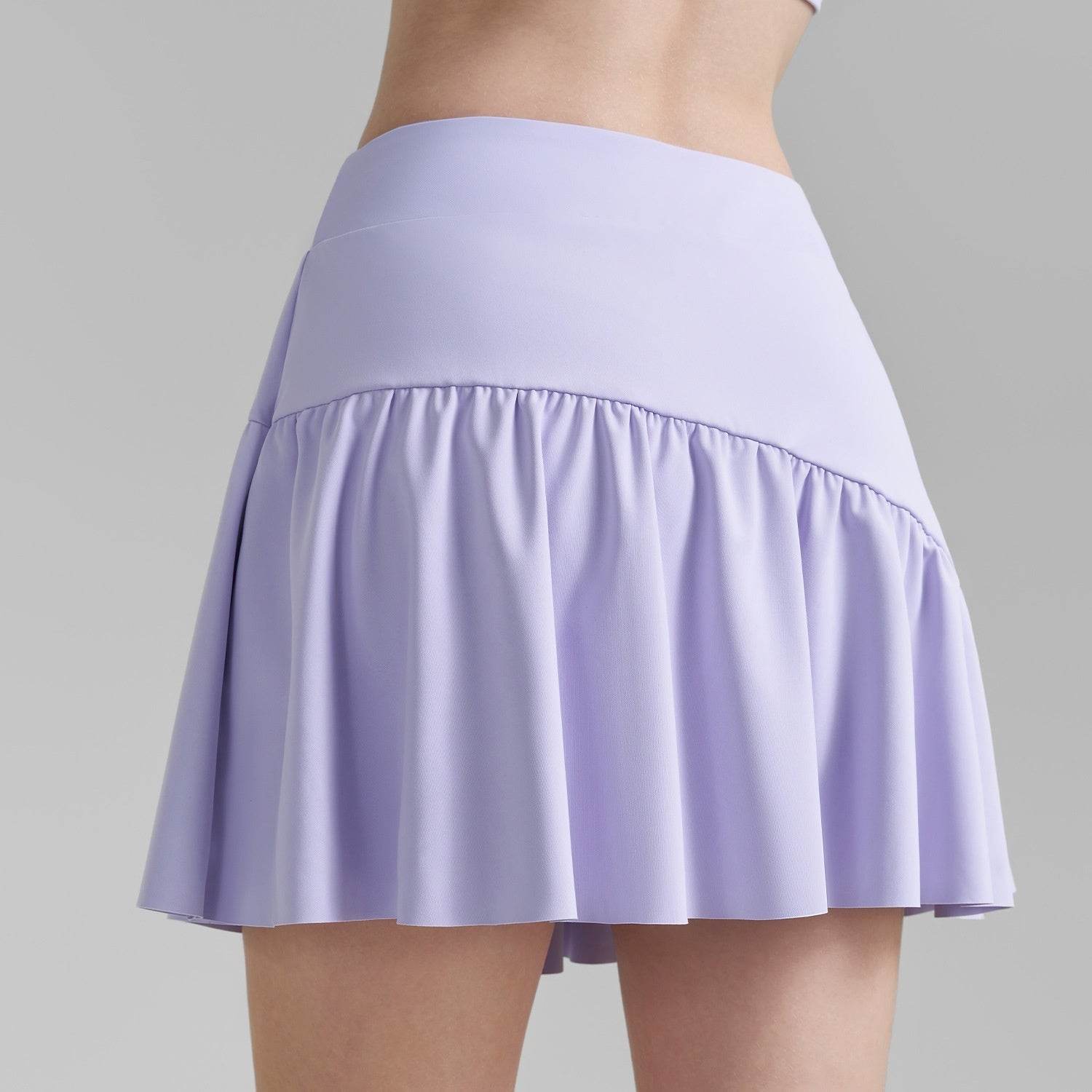 Pleated Fitness Yoga Skirts Sports Tennis Skirt - Velora