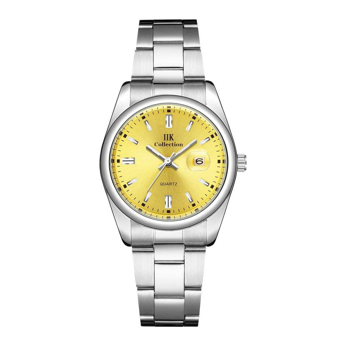 Quartz Calendar Waterproof Steel Strap Women's Watch - Velora