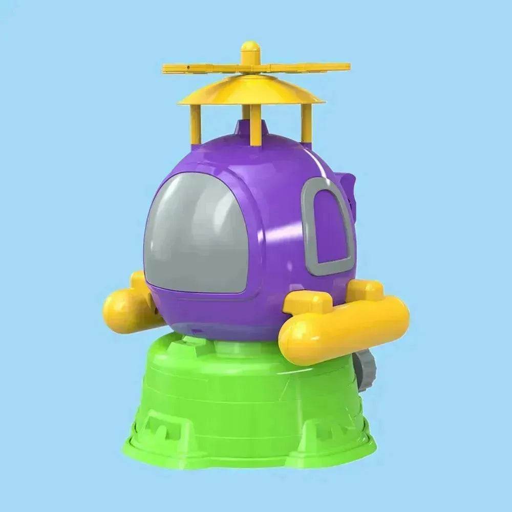 Children's Kweichow Moutai Helicopter Sprinkler Summer Outdoor Lawn Parent-child Splash Water Toys - Velora
