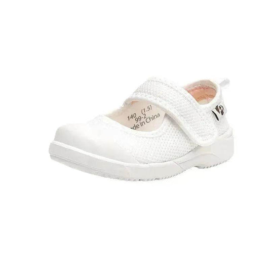 Children's Shoes Children's Cloth Shoes White Shoes Baby Shoes - Velora
