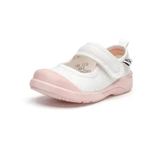 Children's Shoes Children's Cloth Shoes White Shoes Baby Shoes - Velora