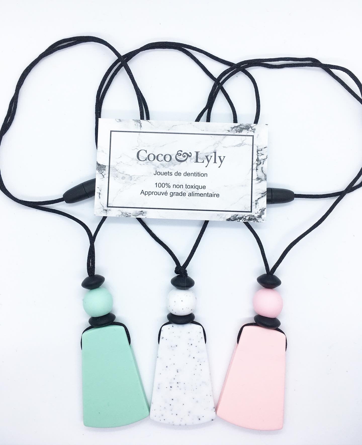 collier de dentition - Velora Luxury Fashion