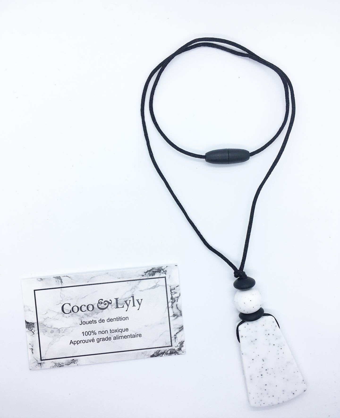 collier de dentition - Velora Luxury Fashion