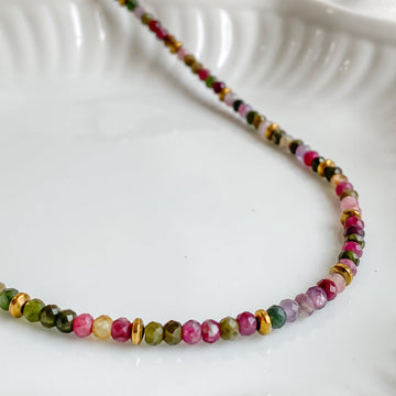 Collier en tourmaline et hématite | IRIS