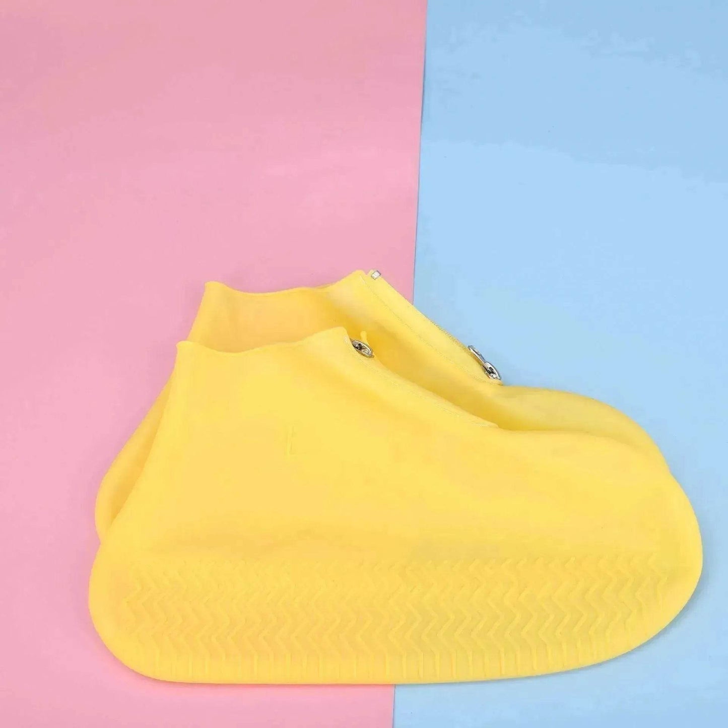 colorful Portable Silicone Waterproof Non-slip Shoe Cover - Velora