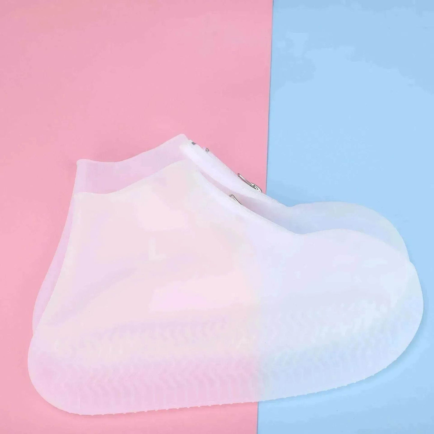 colorful Portable Silicone Waterproof Non-slip Shoe Cover - Velora