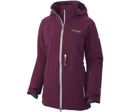 Columbia Titanium Women's Below Backcountry Insulated Ski Jackets ScoutTech
