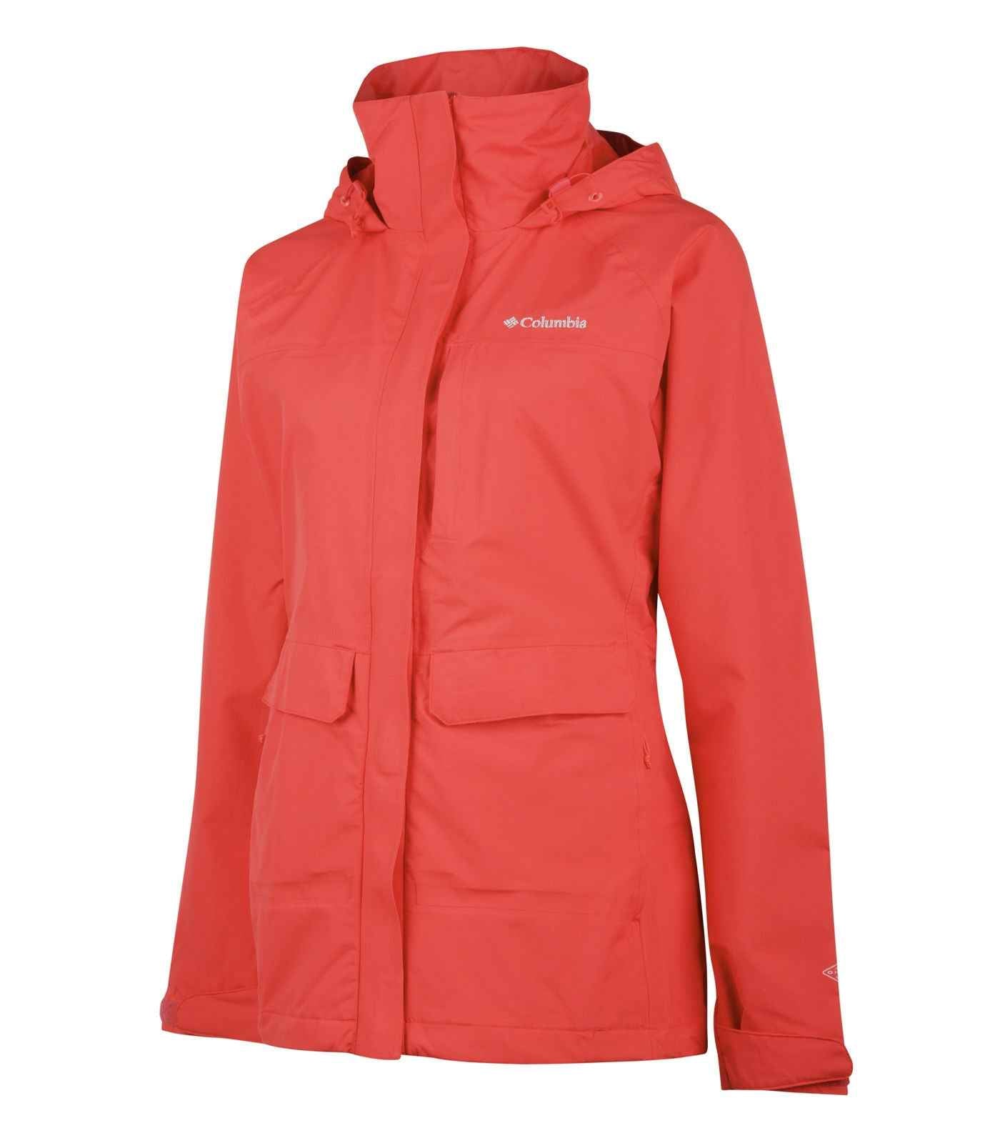 Columbia Womens Longer Miles Breathable Rain Jackets - Velora Luxury Fashion