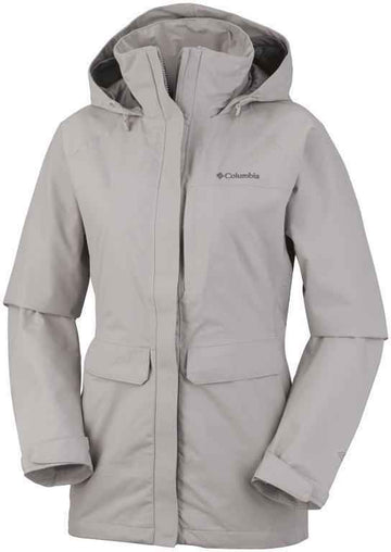 Columbia Womens Longer Miles Breathable Rain Jackets - Velora Luxury Fashion