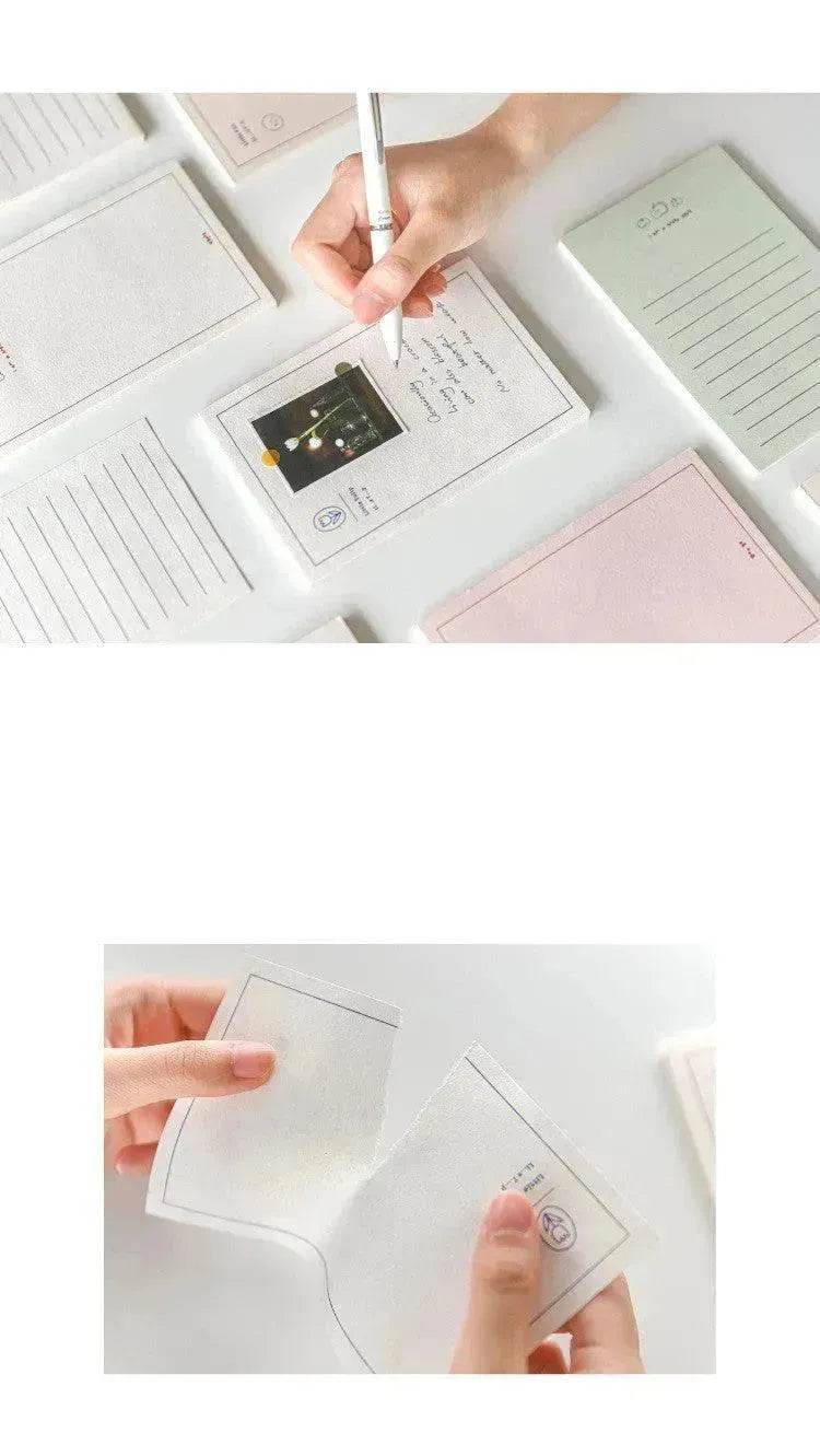 Compatible with Apple , Handbook Note Book Word Book Portable Plan 30 Pieces Into - Velora