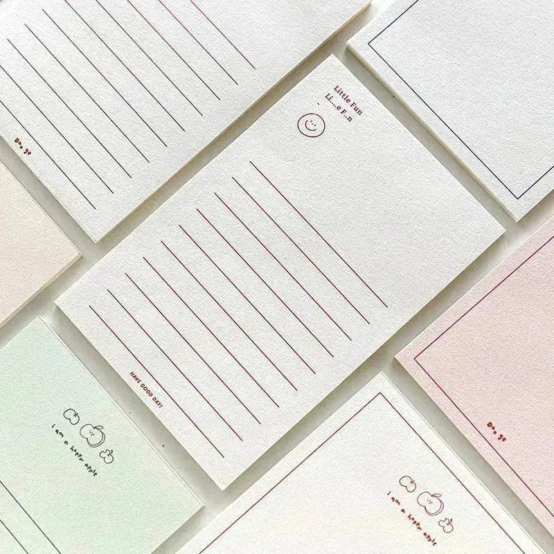 Compatible with Apple , Handbook Note Book Word Book Portable Plan 30 Pieces Into - Velora