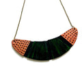 Copper & Emerald Green Statement Jewelry Set - Velora Luxury Fashion
