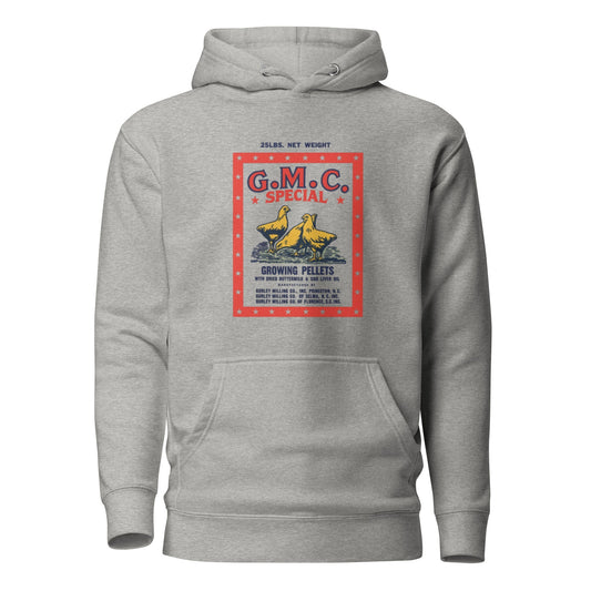 Retro GMCC Unisex Bunny Hug Hoodie True Bantam Coopwear