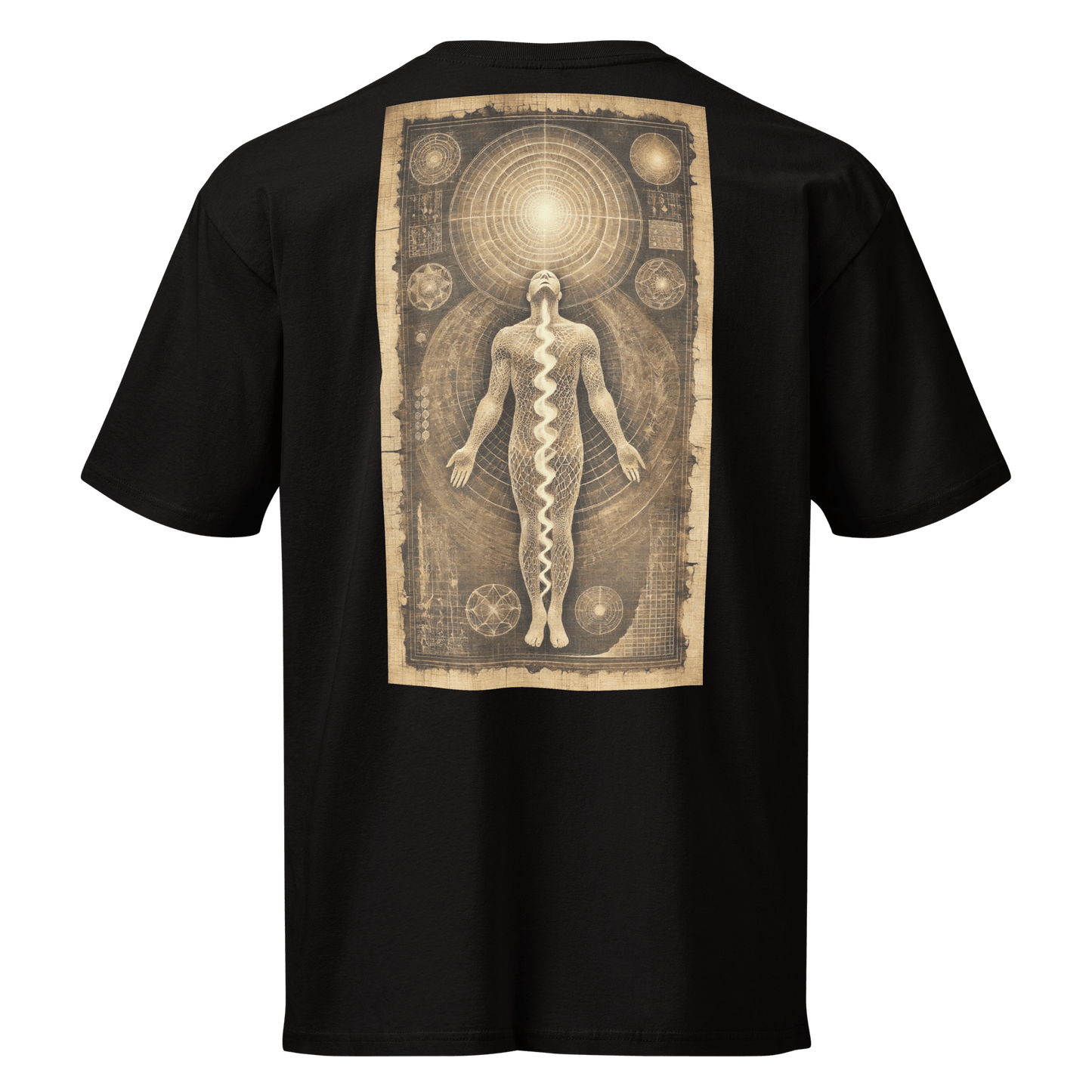 The Kundalini Ascent Vintage Tee
