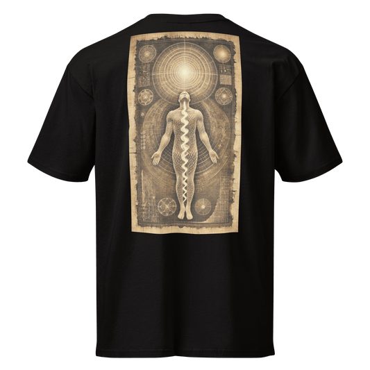 The Kundalini Ascent Vintage Tee