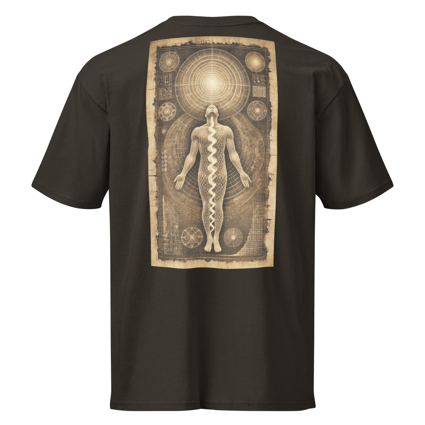 The Kundalini Ascent Vintage Tee