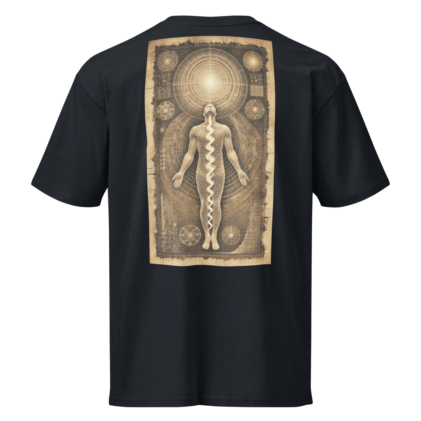 The Kundalini Ascent Vintage Tee