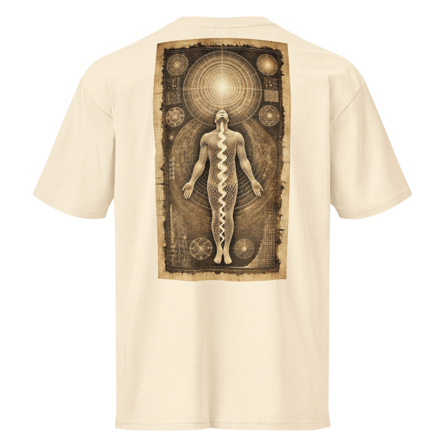 The Kundalini Ascent Vintage Tee