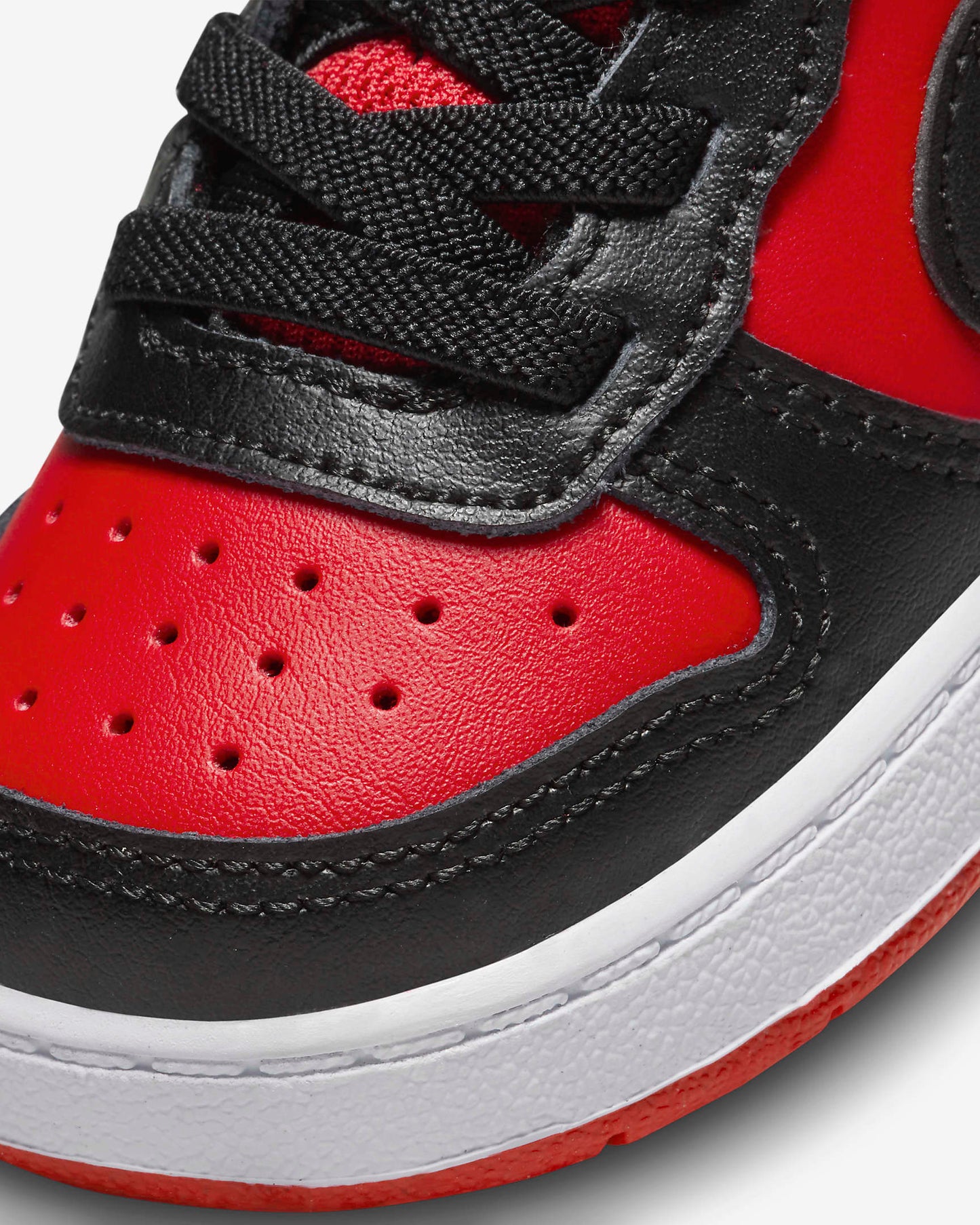 Y Nike Court Borough Mid 2 CD7784-602 - Velora