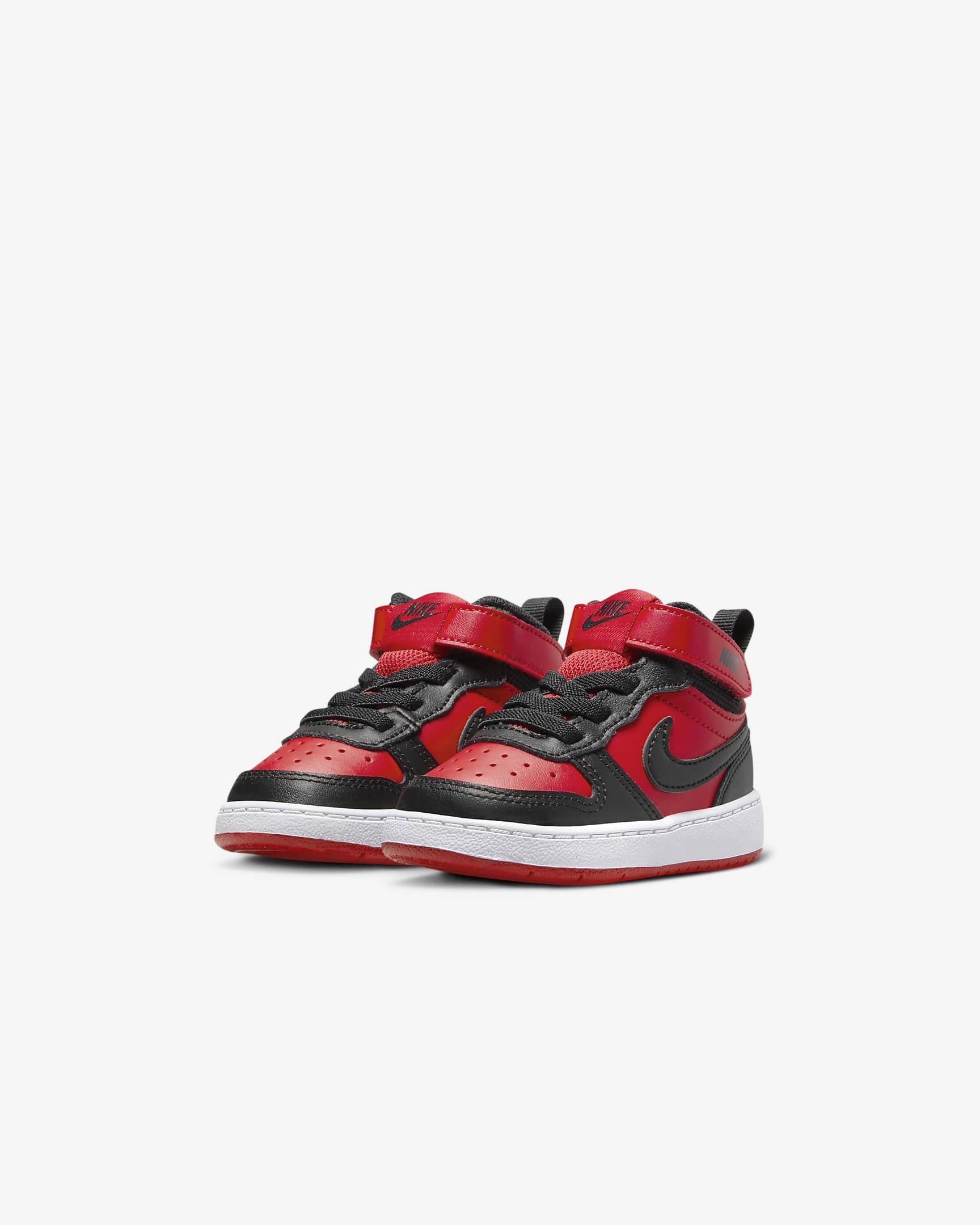 Y Nike Court Borough Mid 2 CD7784-602 - Velora