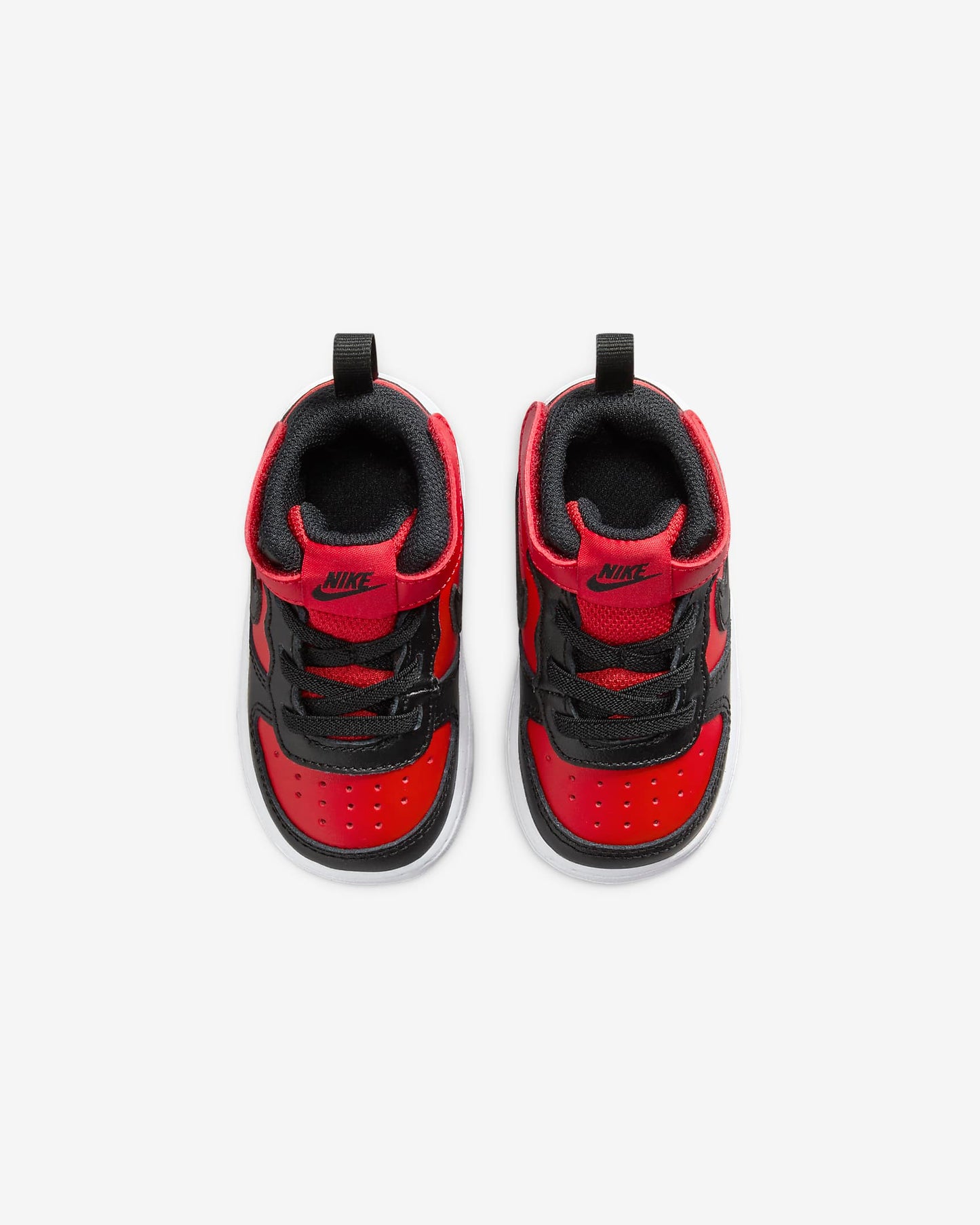 Y Nike Court Borough Mid 2 CD7784-602 - Velora