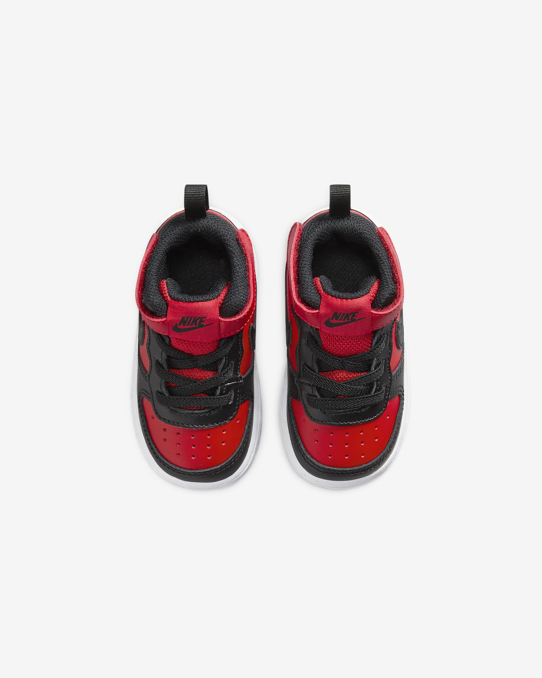 Y Nike Court Borough Mid 2 CD7784-602 - Velora