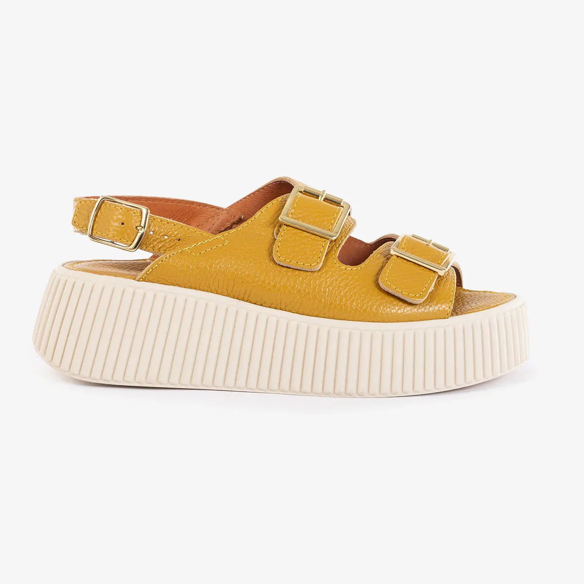 Courtnay Women's Leather Sandals - Velora Luxury Fashion