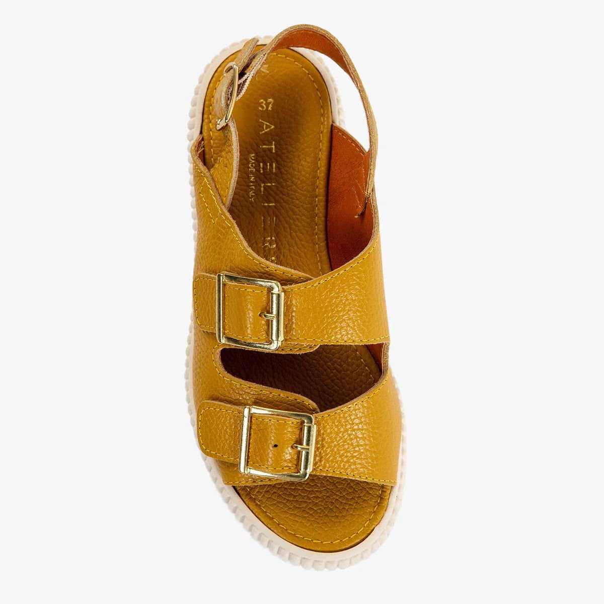 Courtnay Women's Leather Sandals - Velora Luxury Fashion