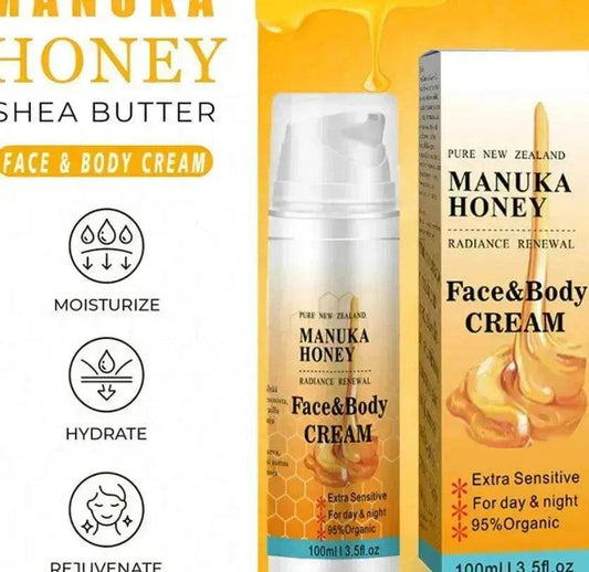 Crazylife Bee Venom Dual-purpose Body Face Repair Cream - Velora