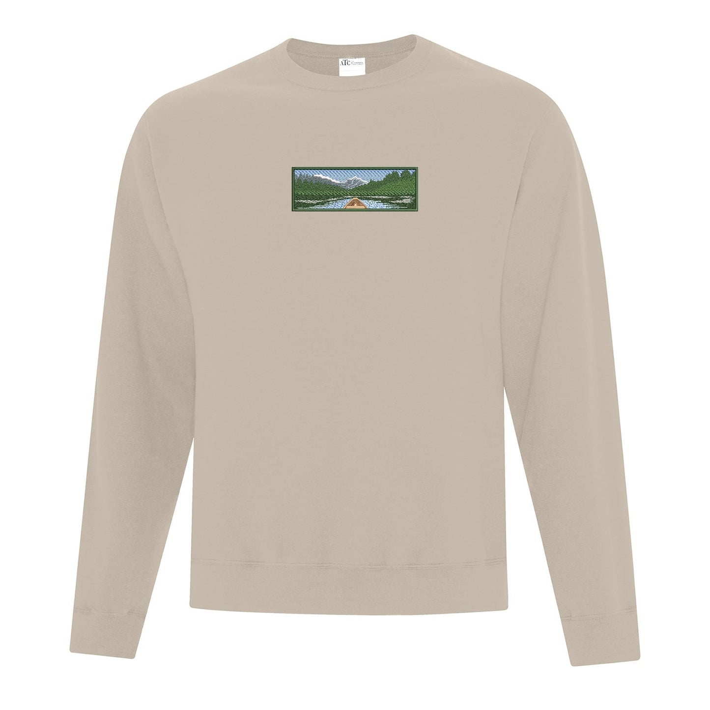 Crewneck Canot brodé