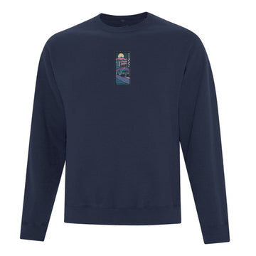 Crewneck Nuit au Japon brodé